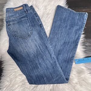 Simply Vera Vera Wang Light Blue Straight Leg Jeans